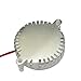 JINPIAOPIAO 5010 BGA Fan Round Graphics Card Cooling Fan Heatsink 5V12V for Graphics Card Small Electronic Devices 2 pin