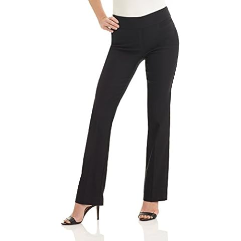 Rekucci Women's Comfort Boot Cut Trousers Cover