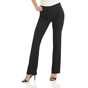 Rekucci Womens Ease into Comfort Bootcut Pant