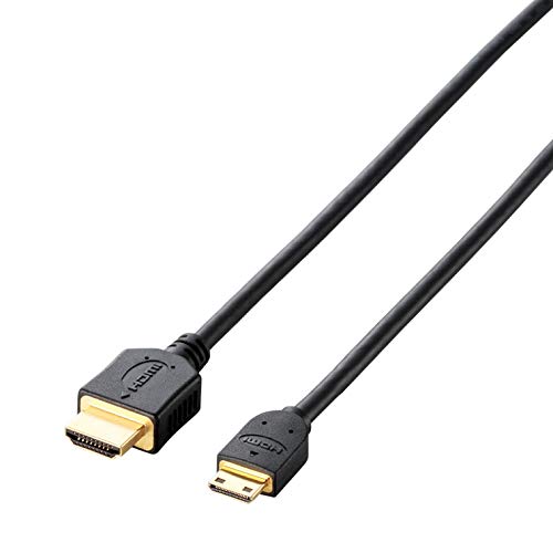 Amazon | エレコム mini HDMI ケーブル 1.5m 4K × 2K対応 ブラック DH