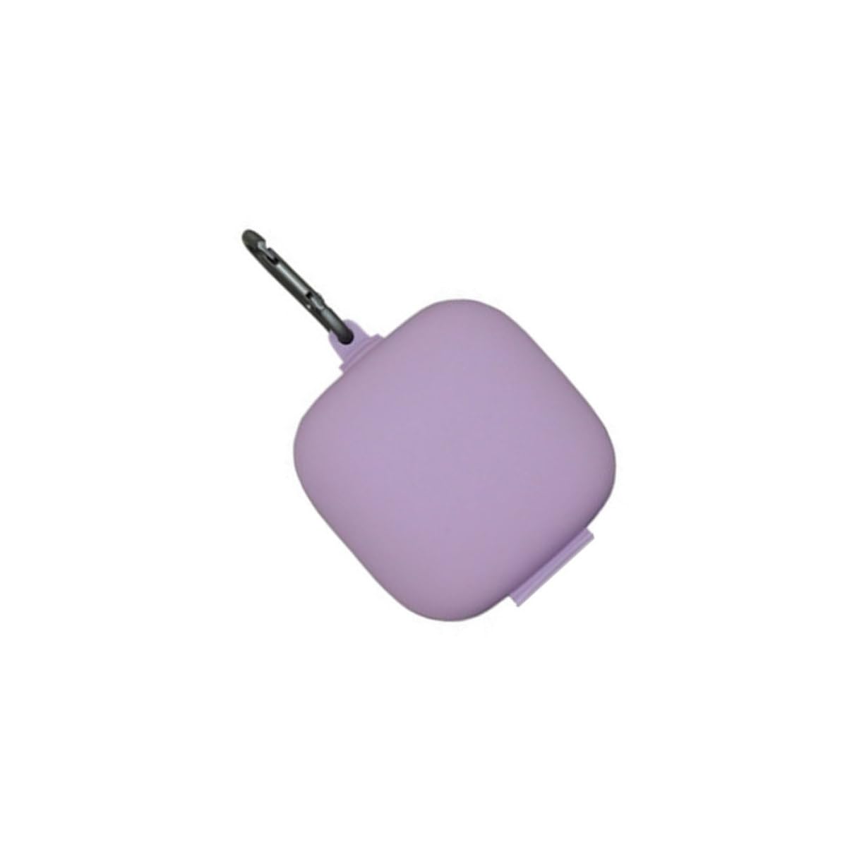 OSALADI 3piezas Estuche De Protección para Auriculares Inalámbricos Diseño De Metal y Funda De Compatible