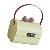 Shurhome Unique Handheld Treasure Box Storage Organizers with Perfect for Storing Valuable Items and Memory for All Ages Secure Storage Box