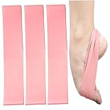 AZIDWERYQ 3Pcs Toe and Foot Stretcher for Ballet, Natural Latex Foot Stretcher Ballet, Feet Arch Stretch Strap Foot Resistance Band for Gymnastics, Ballet, Dancers, Artistic Swimmers