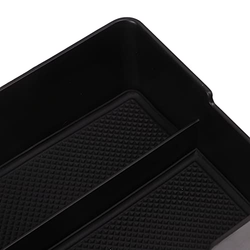 Caixa de armazenamento do console central, bandeja do suporte interior do carro, substituição da ban