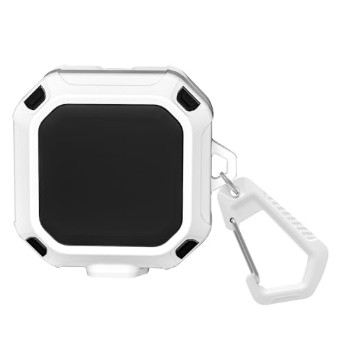 for �T���X�� Galaxy Buds 4/ Buds 4 Pro�P�[�X�J�o�[ �C���z���ی�P�[�X PC+TPU�� �ی�J�o�[ �[�d�P�[�X �J���r�i�t�� �����h�~ �L�Y�h�~ �ϏՌ� �h�� �h�o (�z���C�g) [���s�A���i]