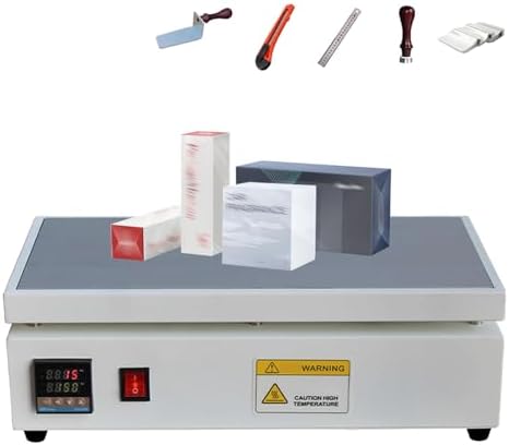 Efficient Desktop Cellophane Wrapping Machine with PID Control, 0-300℃ Heat Sealer, Quick Packaging Solutions for 20x30cm Items - Perfect Shrink Wrapper for Businesses