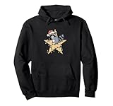 Christmas Cute Funny Racoon Star Lights Space Xmas