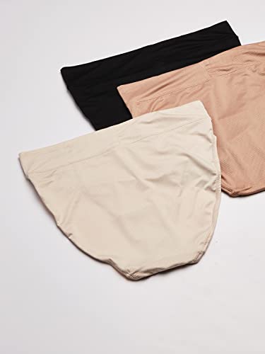 Warner's Women's Allover Breathable Hi-Cut Panty3