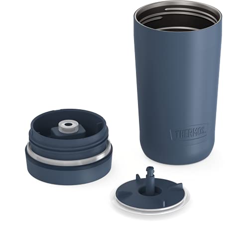 THERMOS ALTA SERIES Stainless Steel Tumbler, 12 Ounce, Slate by THERMOS - Used condition - US$15.75