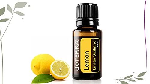 Óleo Essencial de Lemon - Limão Siciliano 15ml Do Terra