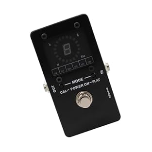 If you have any questions when using this product, please feel free to contact us. Good performance and excellent sound, this effects pedal could be a good partner of your guitar. This durable and reliable professional effects pedal is ideal for guit...