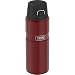 Thermos Stainless King 24 Ounce Drink Bottle, Cranberry