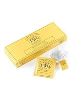 TWG Tea | Genmaicha | Green Tea | Roasted and Popped Rice | 15 Hand Sewn Cotton Teabags | Gift Set