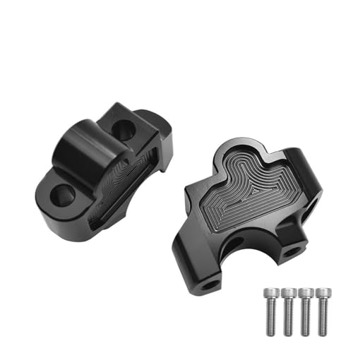 Elevadores de manillar Rebel 500 300 1100 en aluminio mecanizado