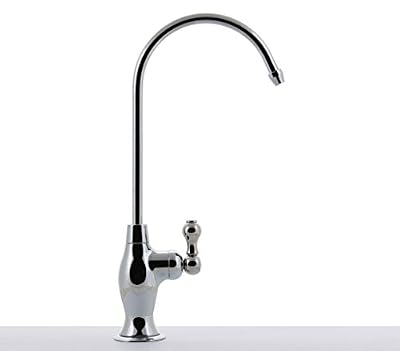 Hydronix LF-EC32-CP Modern Ceramic RO Reverse Osmosis or Filtered Water Faucet, Chrome
