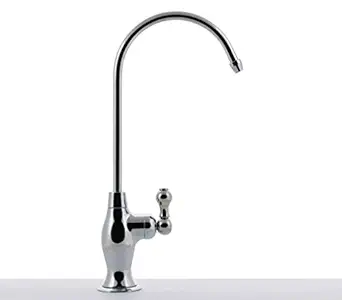 Hydronix LF-EC32-CP Modern Ceramic RO Reverse Osmosis or Filtered Water Faucet, Lead-Free, Chrome