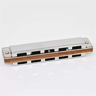 VGOWNRE Lay-kq 12 Acier Basse Octave Harmonica diatonique 12 Trous Harp clés de C Roseaux en Acier Inoxydable… - Les Beatles, Paul McCartney, John Lennon, RIngo Starr, George Harrison VGOWNRE Lay-kq 12 Acier Basse Octave Harmonica diatonique 12 Trous Harp clés de C Roseaux en Acier Inoxydable… – Image 4
