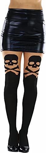 Image of ToBeInStyle Women's Cute Thigh High Printed Character Tights