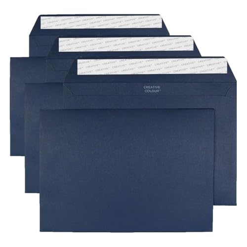 Enveloppes C5 Blake Creative Colour pour faire-part de mariage bleu