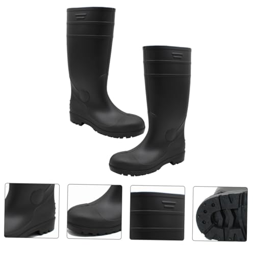 Bottes de pluie protection renforcée contre la boue et l'eau - 6