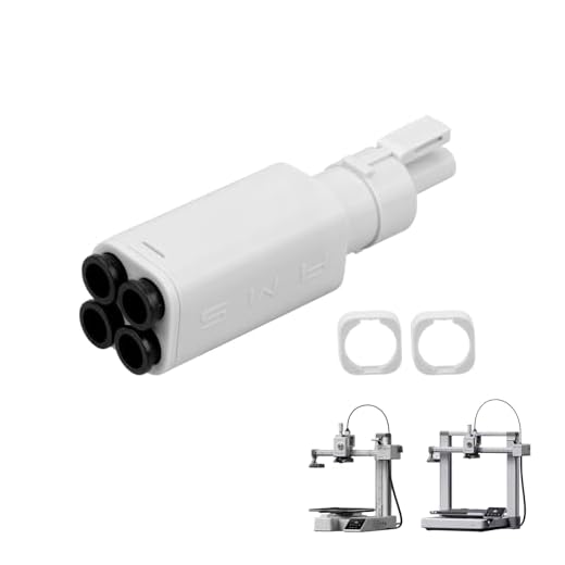 Bamboo Lab A1/A1 Mini AMS Lite Filament Hub Five Way Components Switch consumables Multi-Color Printing for Bambu Lab 3D Printer Parts