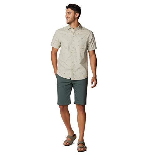 Mountain Hardwear Men s Hardwear AP Short, Black Spruce, 32x9