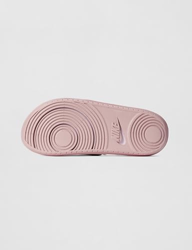 Nike Women's Offcourt Slides, Barely Rose/Barely Rose-Pink Oxford, 9