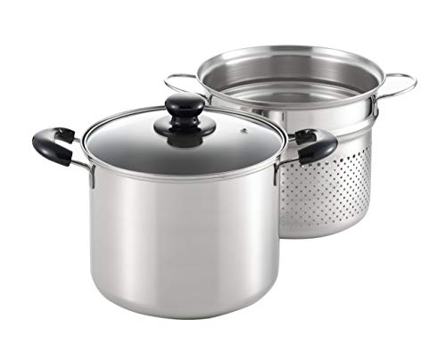 ヨシカワ クック ルックII パスタポット 22cm SJ2187 (鍋) 価格比較