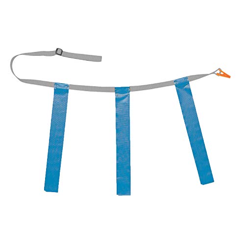 Ceinture de football triple drapeau idéale pour vos matchs au parc