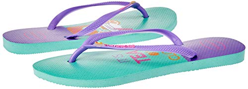 Chinelo Slim Cool, Havaianas, Feminino, Verde Orvalho, 33/34