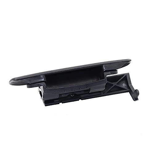 Hermoso Black Liscio Front Sinistra Porta Esterno