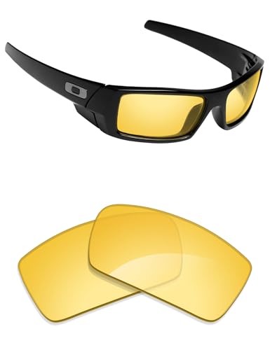 Verres de rechange Oakley Gascan Alphax Tracer Yellow pour customiser son style