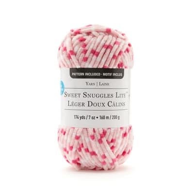 Sweet Snuggles Lite Variegated Striped Yarn by...