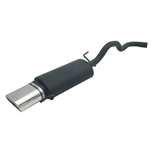 Escape deportivo Polo 6N HB para sustituir silenciador oxidado en modelos 1.4i y 1.6i