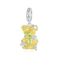 Dreamy Yellow Bear Charms