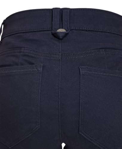 Image of Nautica Women's Skinny Fit Solution Sateen Pant