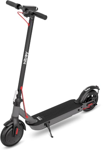 Image of Hiboy S2 Nova Electric Scooter for Adults, 430W Peak Motor, Up to 20-Mile Range and 19 MPH, High-Strength Aluminum Frame, Foldable Commuter E-Scooter with 8.5-Inch Tires,Dual Brakes