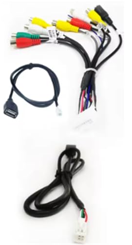 Câble USB autoradio Android adaptateur RCA pour poste radio CD de voiture