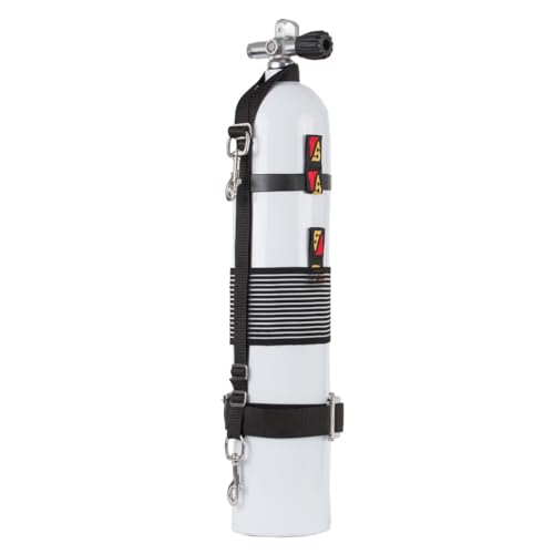 Stage Strap Large Dive Rite Travel con abrazadera antideslizante para buceo