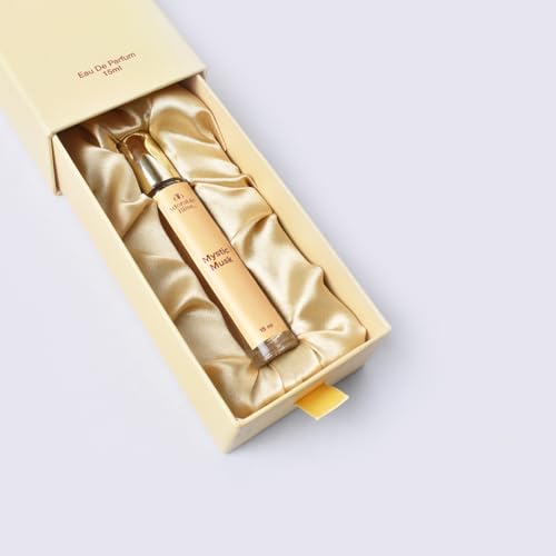 Image of Mystic Musk Eau De Parfum 15ML | Luxury Fragrance With Vanilla & White Musk Notes For Women | Long-Lasting | Luxury Gift For Her | Perfect for Evening, Coffee, date & Wedding