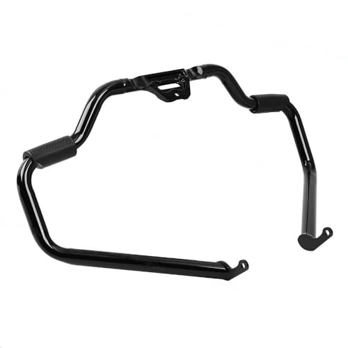 Barre de protection moteur chrome 1,25" rigide pour Softail