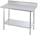 Advance Tabco 96" Work Table w/30" Wide Top Model KMSLAG-308