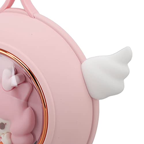 FECAMOS Mini-Handwärmer, 2 Temperatureinstellungen, tragbares Ladegerät 2 in 1 für das Büro – Bild 9