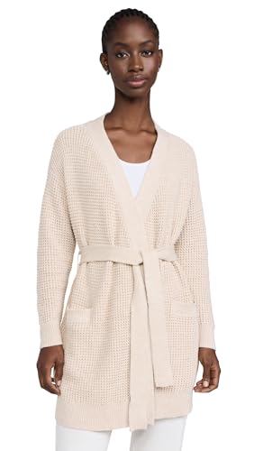 Eberjey Women's Recycled Sweater Short Wrap