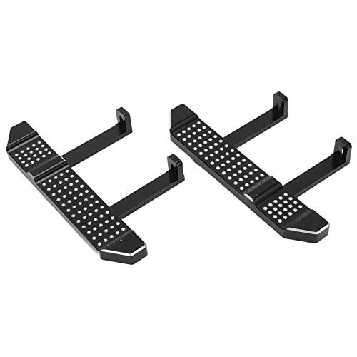 OhhGo 1 par de pedal de metal RC placa deslizante lateral para MN D90 para MN99S RC peças de carro d