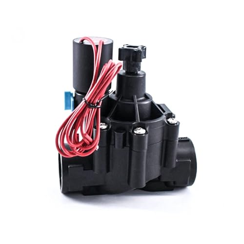 Électrovanne de régulation 3/4 filetée vanne solénoïde eau 24V AC NF - 2