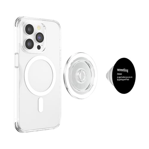 Champion de Catch Funny Definition Pro Wrestlers PopSockets PopGrip pour MagSafe – vue 3