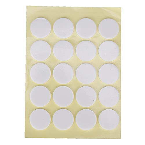 Adhesivos dobles para mechas resistentes al calor 200 piezas miniatura 6