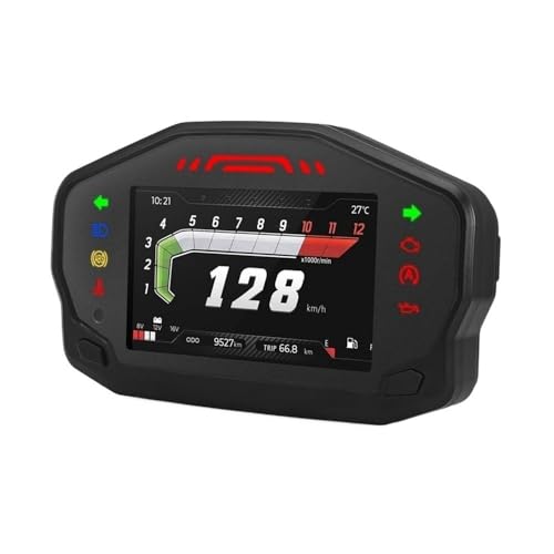 Compteur kilométrique numérique LED pour suivre vos trajets à moto en ville et en roadtrip