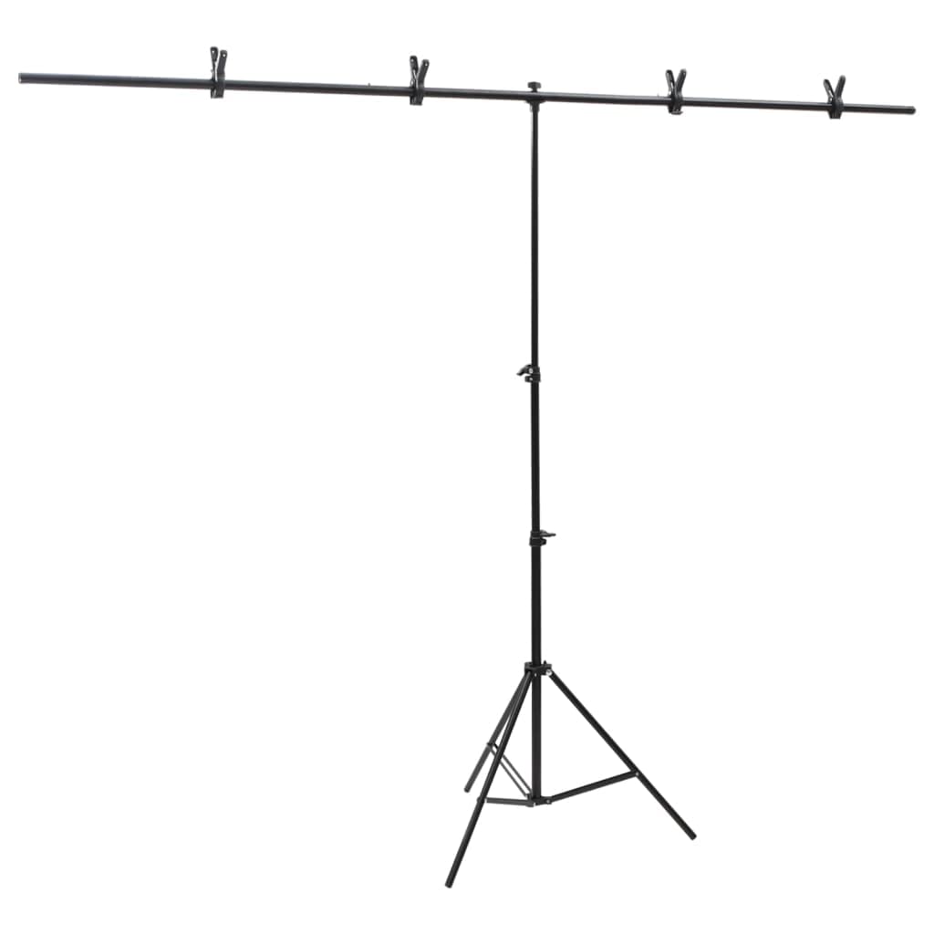 Kit de estudio fotográfico con lámparas LED de luz diurna regulable 5500K, 2 trípodes, fondo de 200 x 150 cm, reflector 5 en 1, ideal para fotografía, vlogging, streaming, retratos y